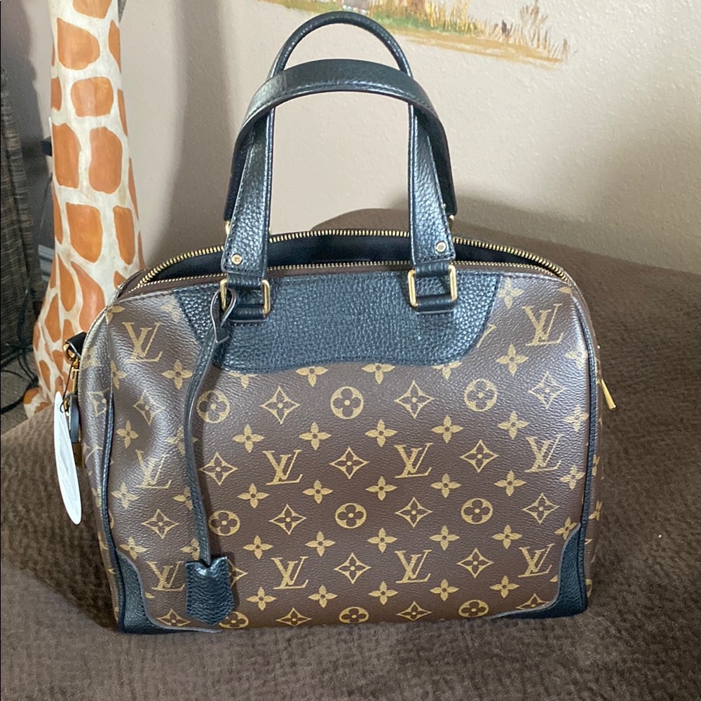 Louis Vuitton Monogram Canvas Handbag